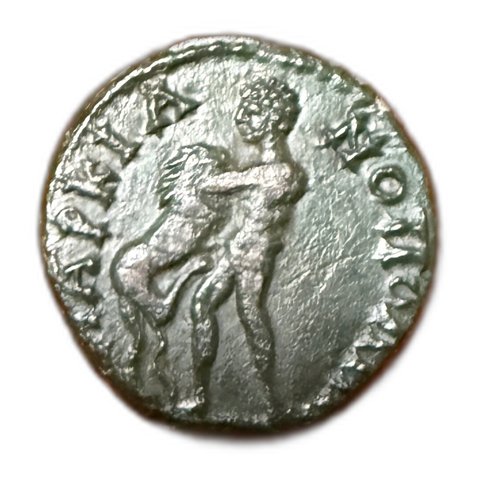 The coin, reverse