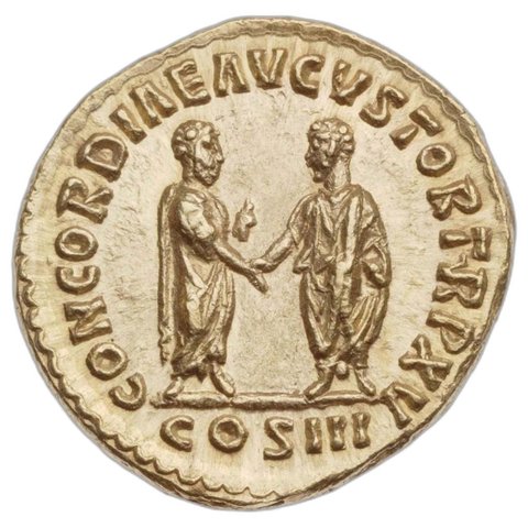 The coin, reverse