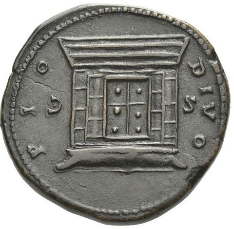 The coin, reverse