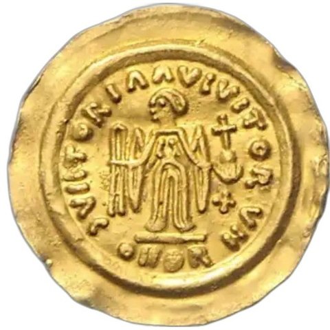 The coin, reverse