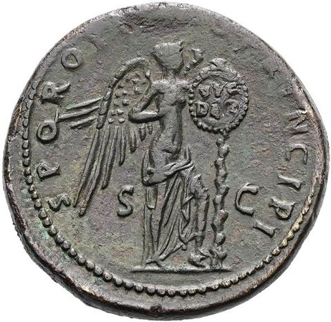 The coin, reverse