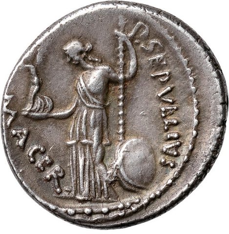 The coin, reverse