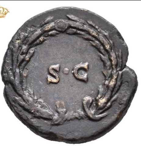 The coin, reverse
