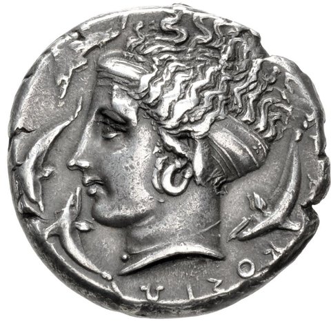 The coin, reverse