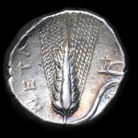 The coin, reverse