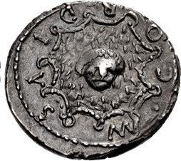 The coin, reverse