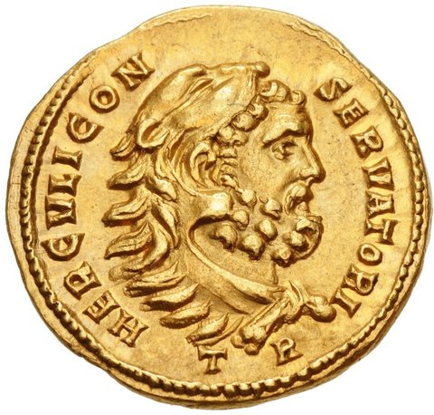 The coin, reverse