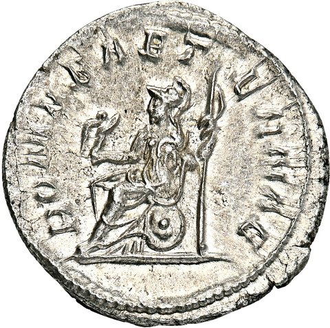 The coin, reverse