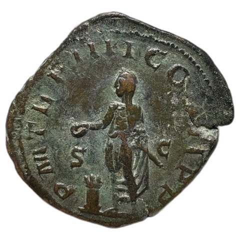 The coin, reverse