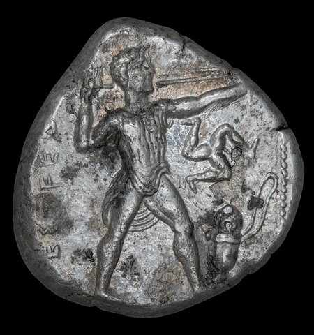 The coin, reverse