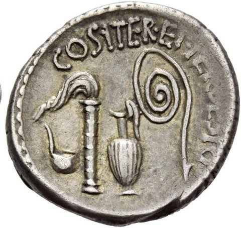 The coin, reverse
