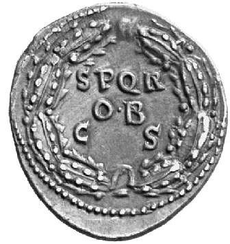 The coin, reverse