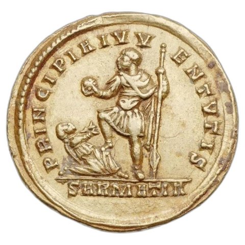 The coin, reverse