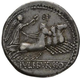 The coin, reverse