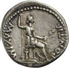 The coin, reverse