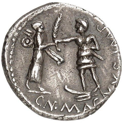 The coin, reverse