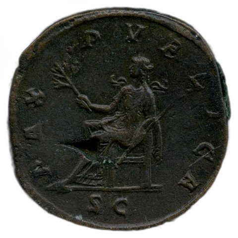 The coin, reverse