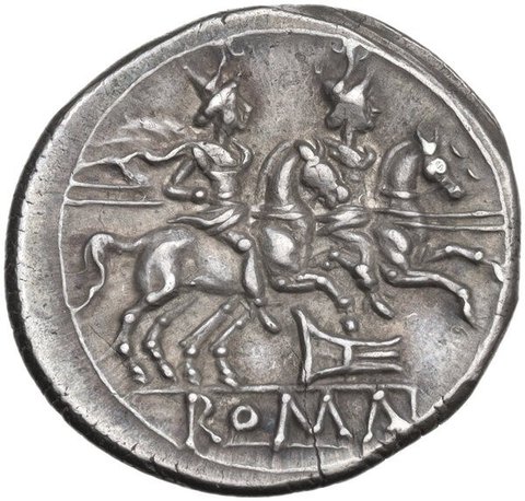 The coin, reverse