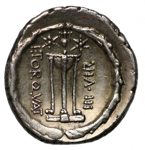 The coin, reverse