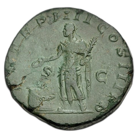 The coin, reverse