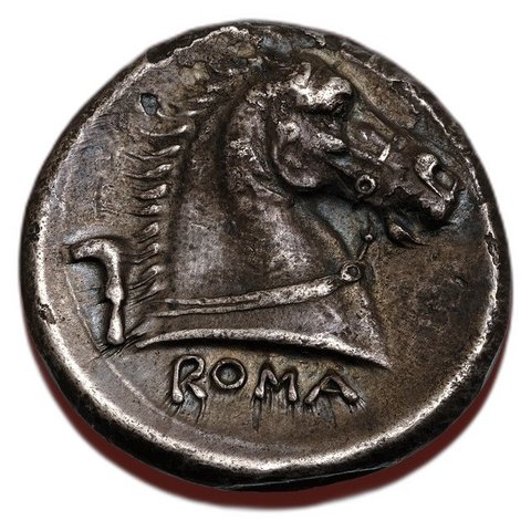The coin, reverse