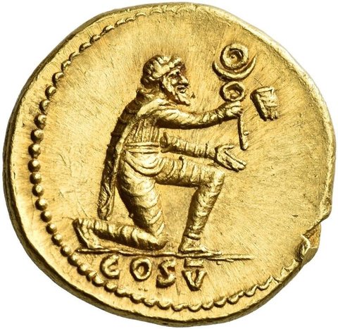 The coin, reverse