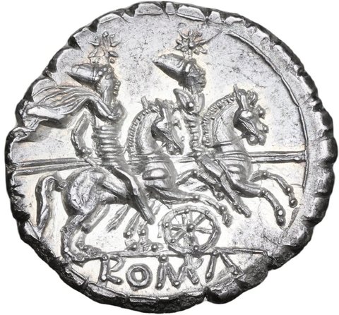 The coin, reverse