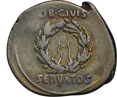 The coin, reverse