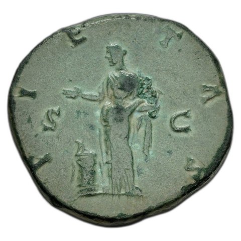 The coin, reverse