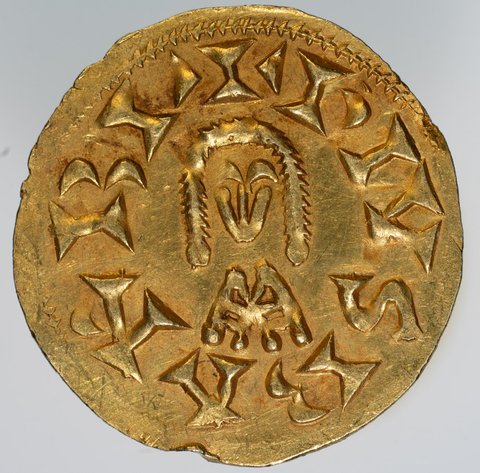 The coin, reverse