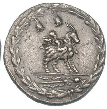 The coin, reverse