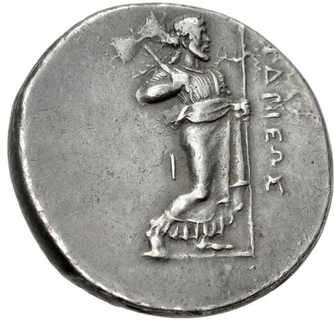 The coin, reverse