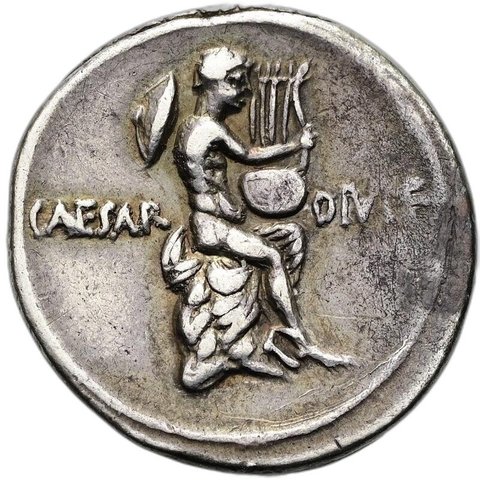 The coin, reverse