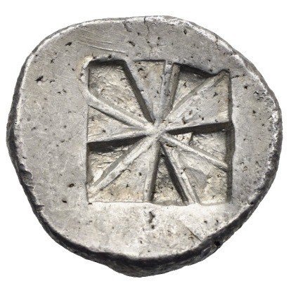 The coin, reverse