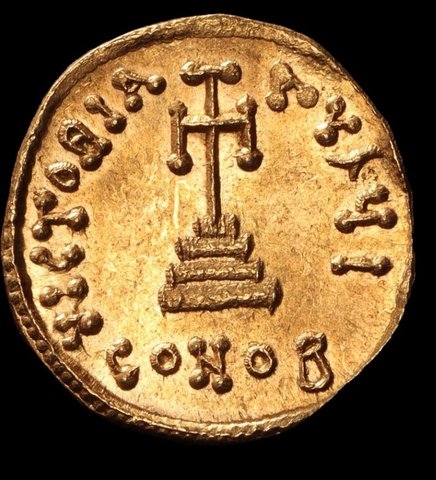 The coin, reverse