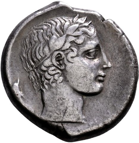 The coin, reverse