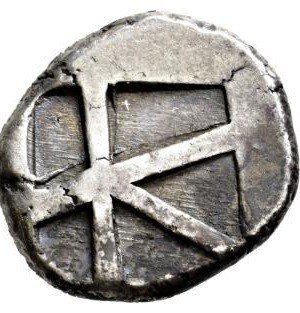 The coin, reverse
