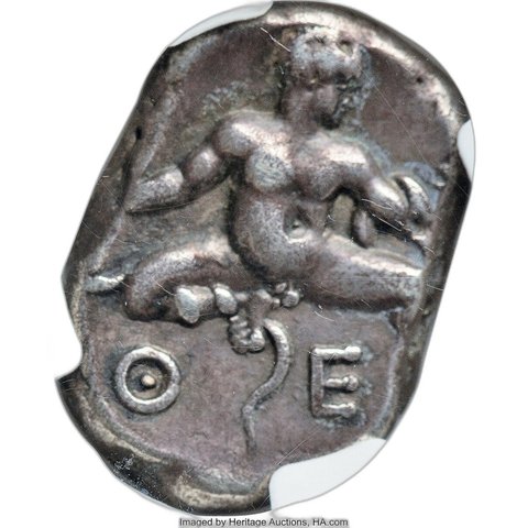 The coin, reverse