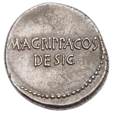 The coin, reverse