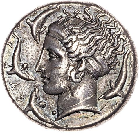 The coin, reverse