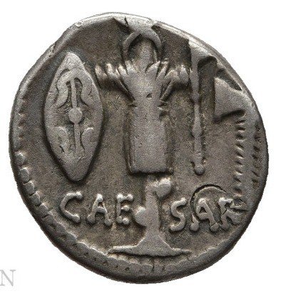 The coin, reverse