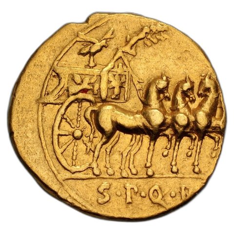 The coin, reverse