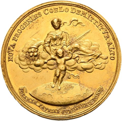 The coin, reverse