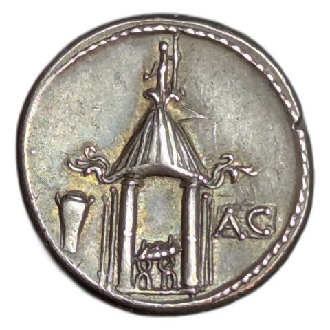 The coin, reverse