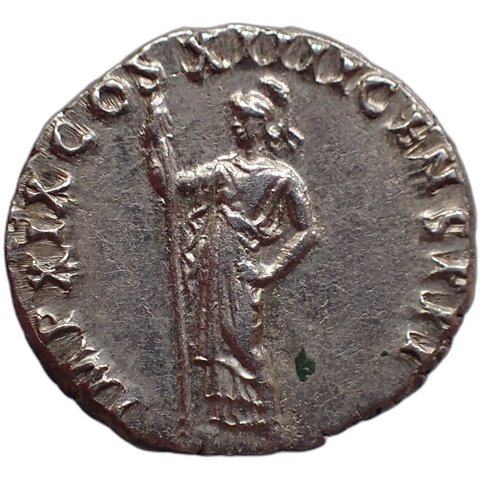 The coin, reverse