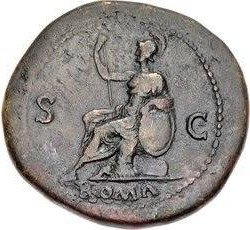 The coin, reverse