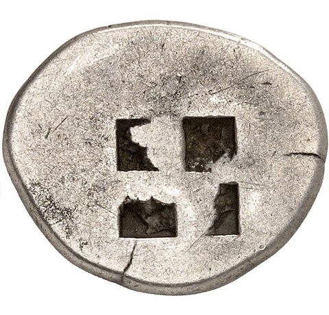 The coin, reverse