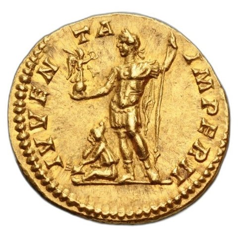 The coin, reverse
