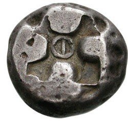The coin, reverse