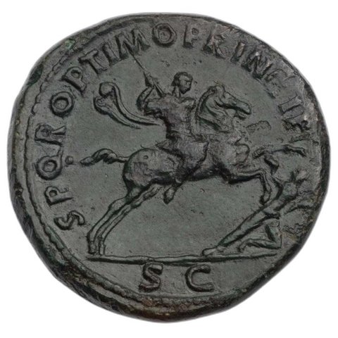 The coin, reverse